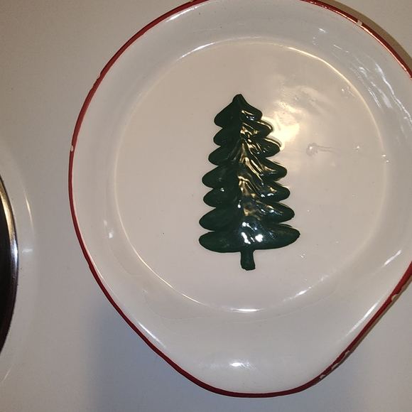Ceramic Tree Design Spoon Rest - Picture 5 of 5